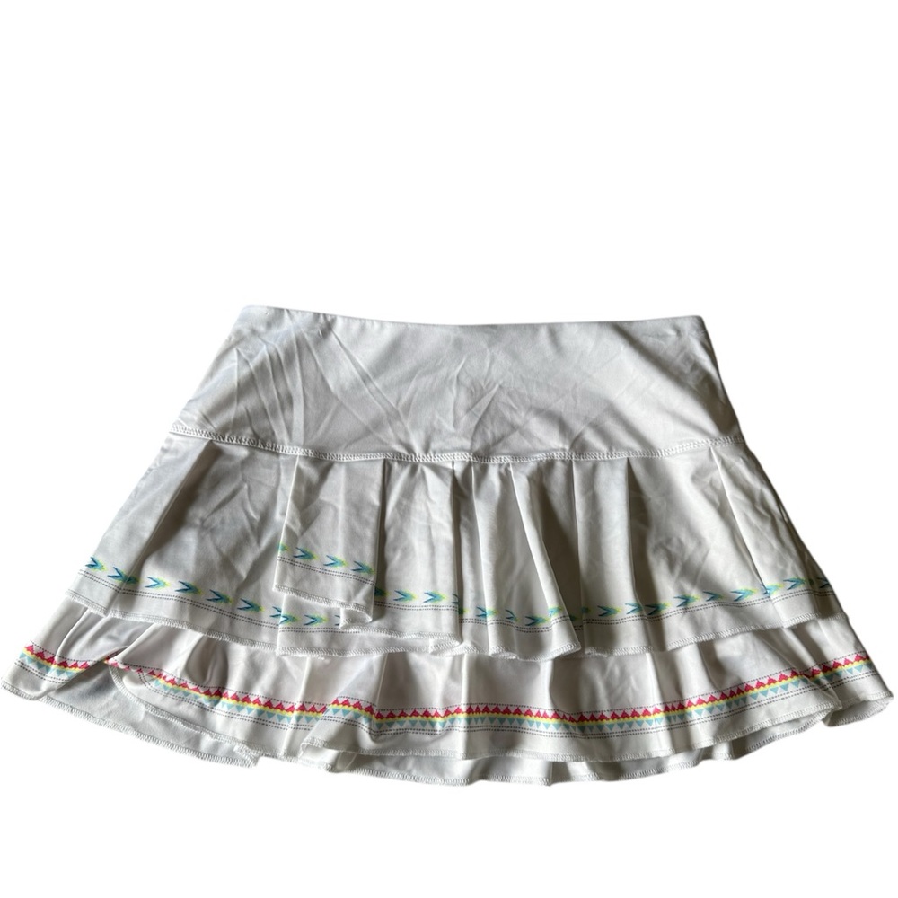 Lucky in Love Mini Skirt